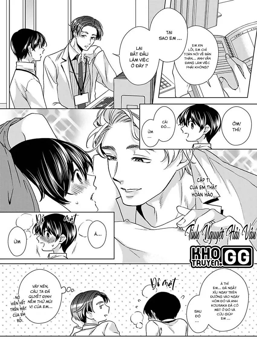 nhìn đầu ti dễ thương ấy mà anh yêu ngay từ cái nhìn đầu tiên chapter 8 14