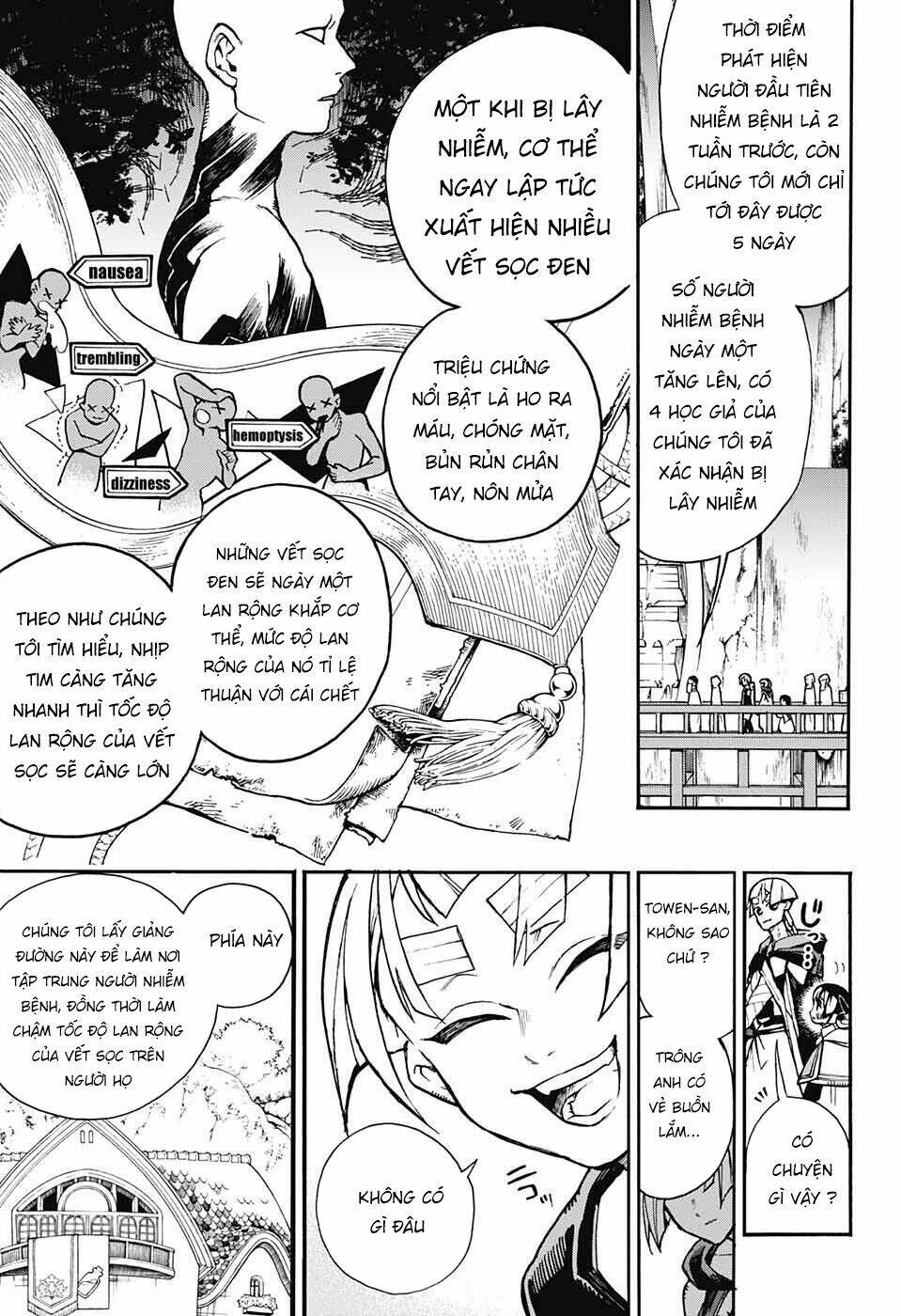 những bức họa quái dị của phù thủy chapter 6 13