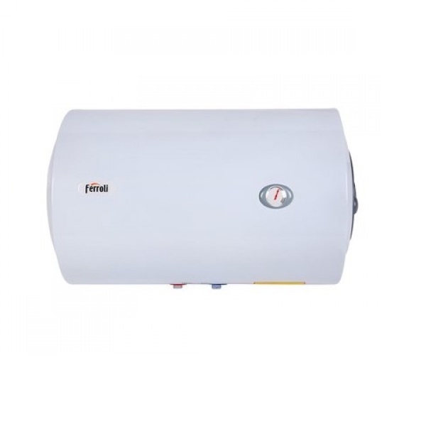 Bình nước nóng Ferroli Aquastore 50L loại thường, công suất 2500W (Bình ngang)