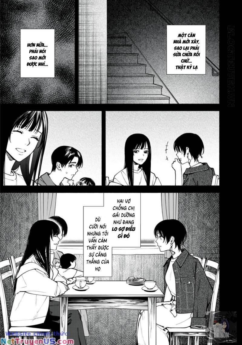 henna ie - ngôi nhà kì quái chapter 8.1 10