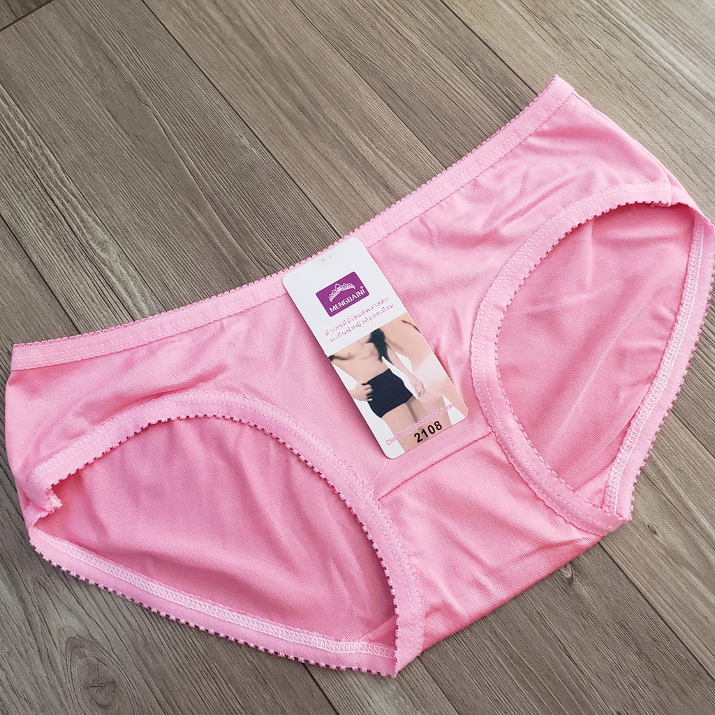 Combo 5 Quần lót nữ cotton Thái mềm mại thoáng mát - Tada