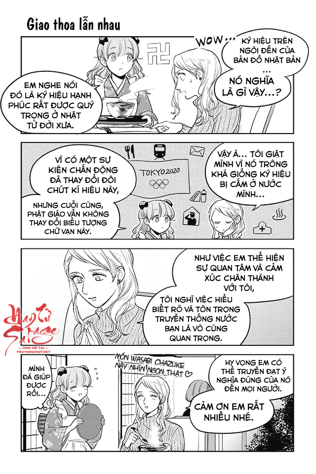 buccafé! - quán cafe phật giáo - chapter 143 1