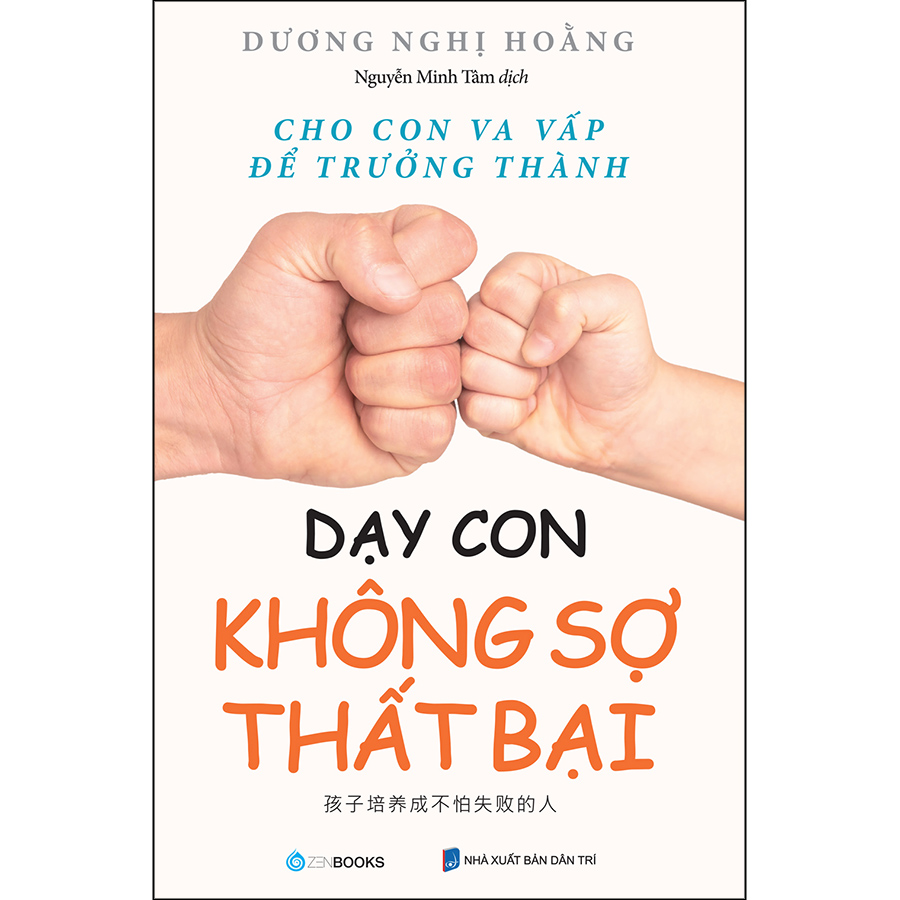 Dạy con không sợ thất bại