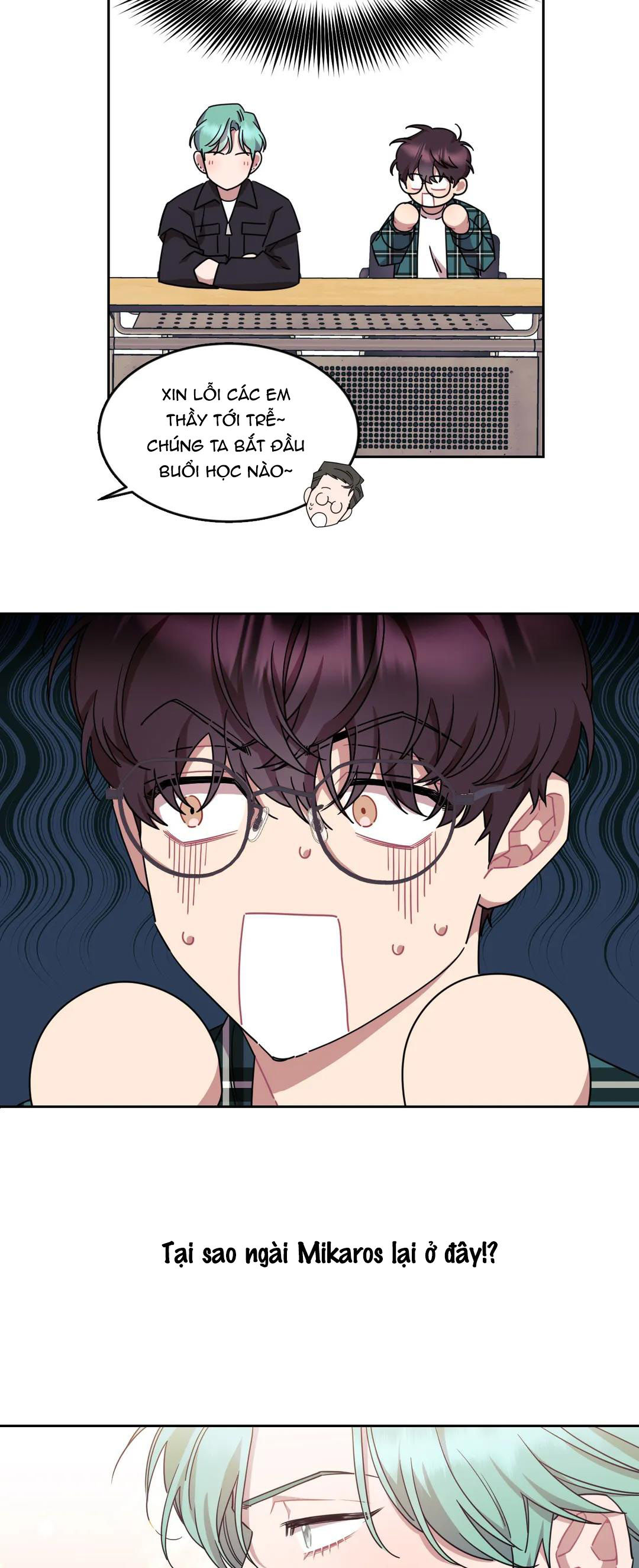 thang đo tình yêu 100% chapter 2.1 16