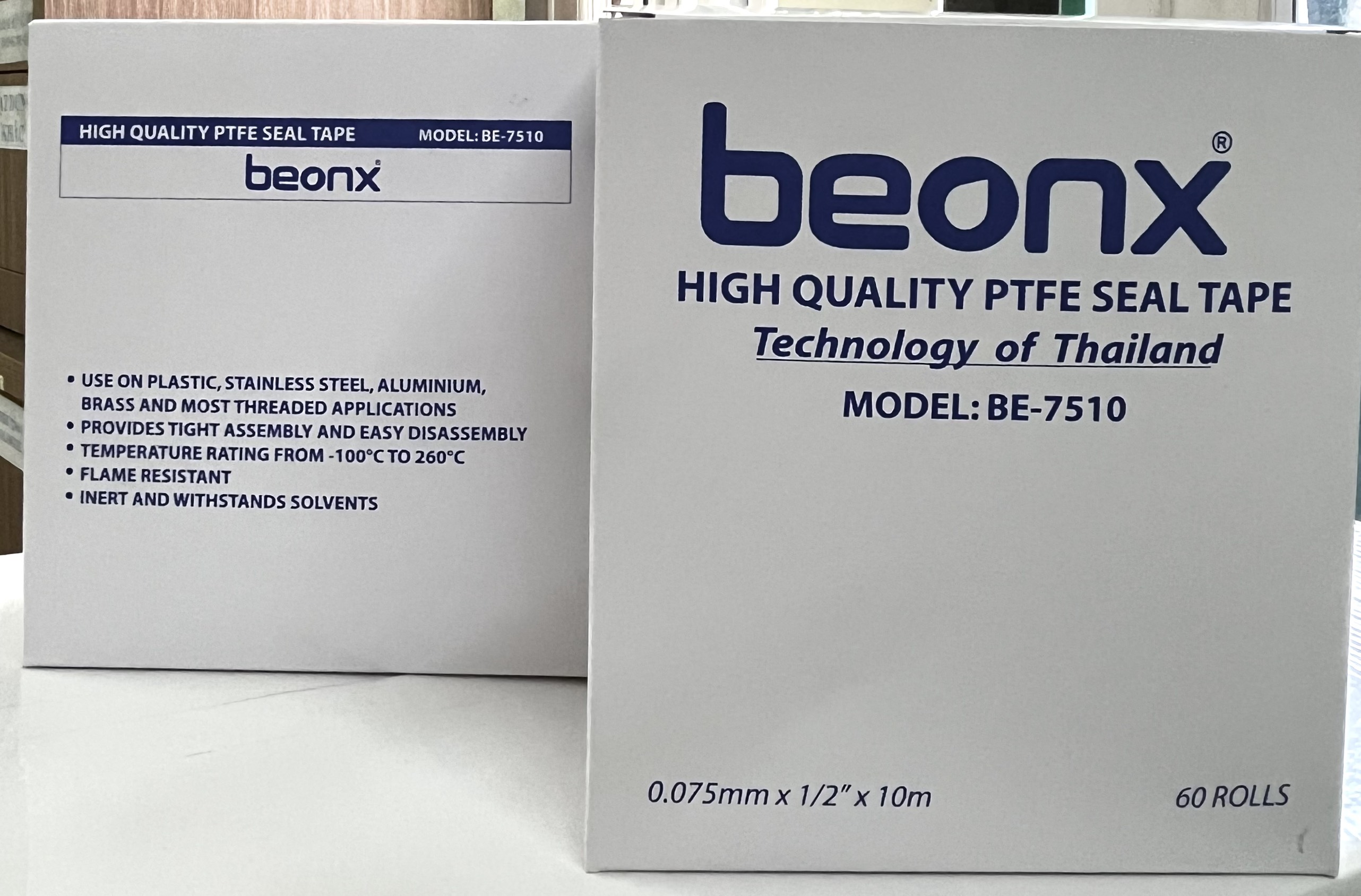 BĂNG KEO NON HIỆU BEONX - BE-7510 - BĂNG KEO LỤA - BĂNG KEO QUẤN ỐNG NƯỚC