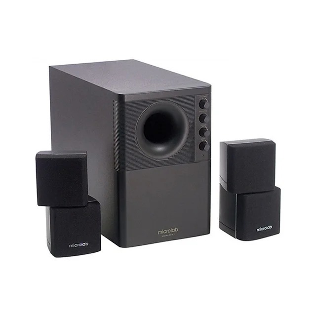 Loa vi tính MICROLAB X-2 / 2.1 - 46W RMS - Hàng chính hãng