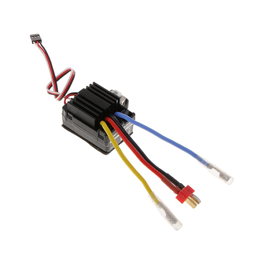 Chống Nước Chải 40A ESC Fwd/Tái Bản Xây Dựng trong 5 V/2A BEC cho Xe đua Thuyền Mô Hình