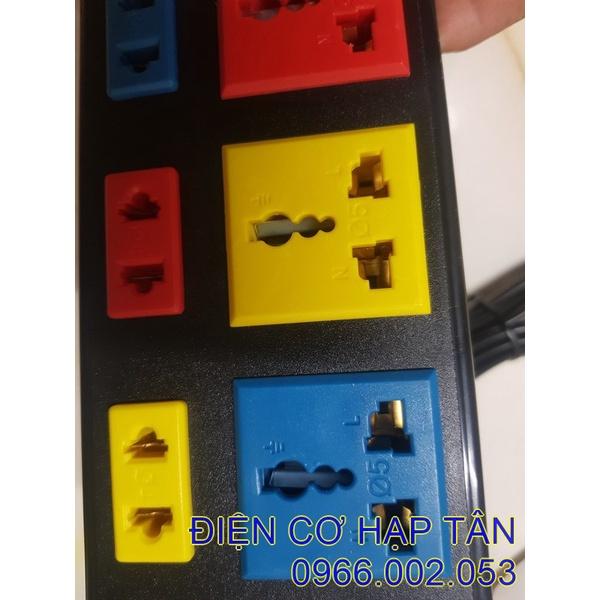 Ổ CẮM NỐI DÀI 6 LỖ - SIÊU BỀN 3M -5M