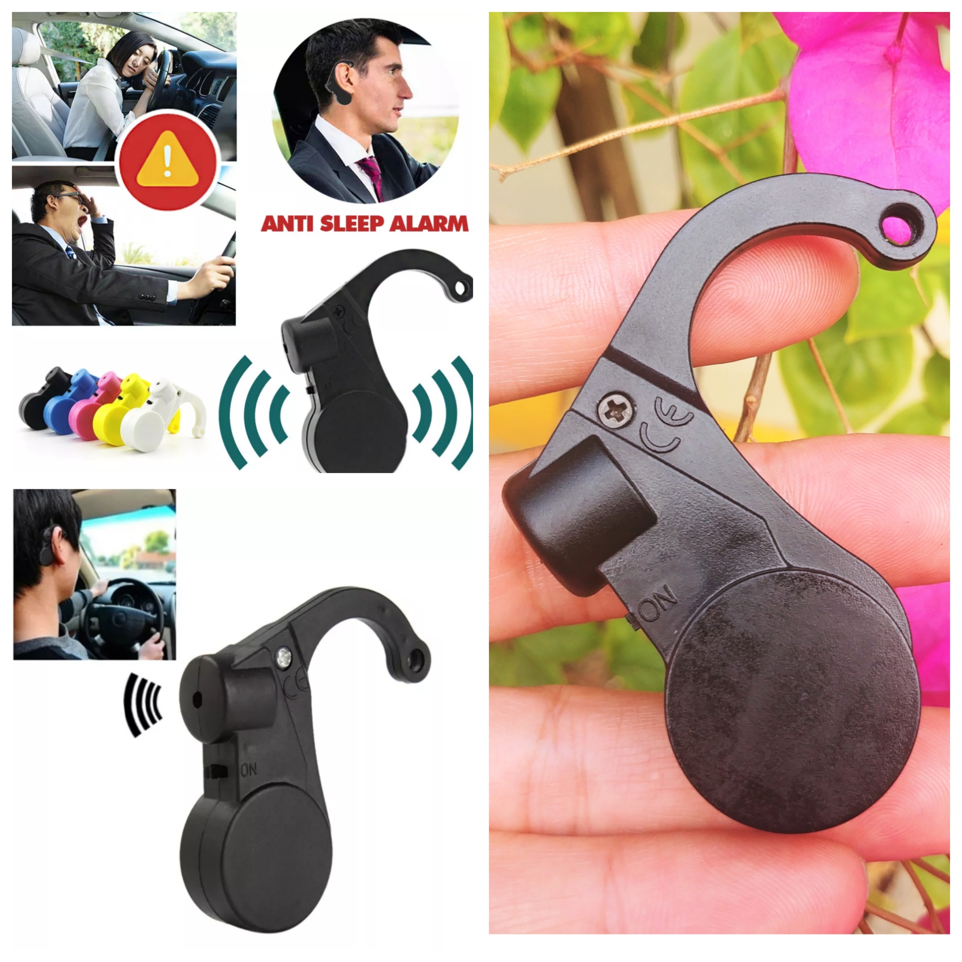 SIÊU GIÁ VỚI MÁY ĐEO TAI CHỐNG BỊ NGỦ GẬT AN TOÀN KHI LÁI XE LÀM BẢO VỆ NHÂN VIÊN VĂN PHÒNG MẪU MỚI HÀNG CAO CẤP