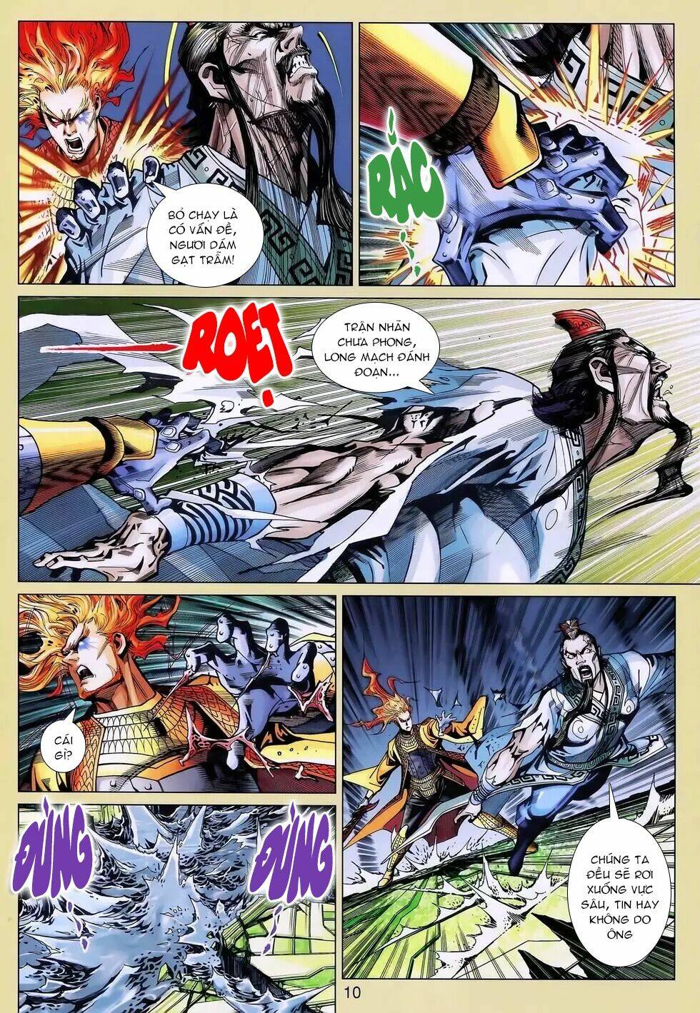 thần binh huyền kỳ 3+3.5 chapter 177 10