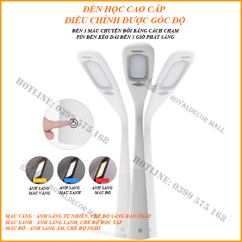 Bàn Học Sinh Đa Năng Thông Minh Phù Hợp Bé 3-15 Tuổi Điều Chỉnh Được Cao Thấp, Độ Nghiêng Của Mặt Bàn - Có 2 Màu