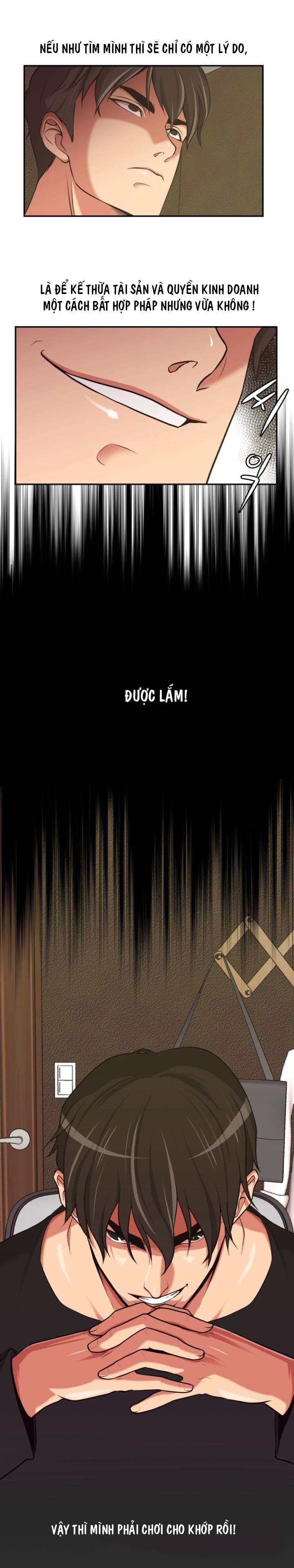 cạm bẫy (trap manhwa) chapter 5 13