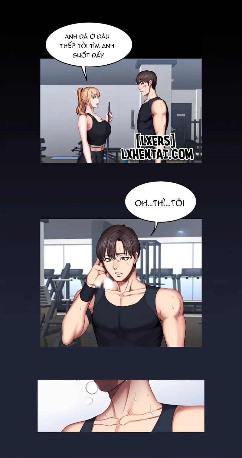 huấn luyện viên phòng thể hình - không che chapter 44 3
