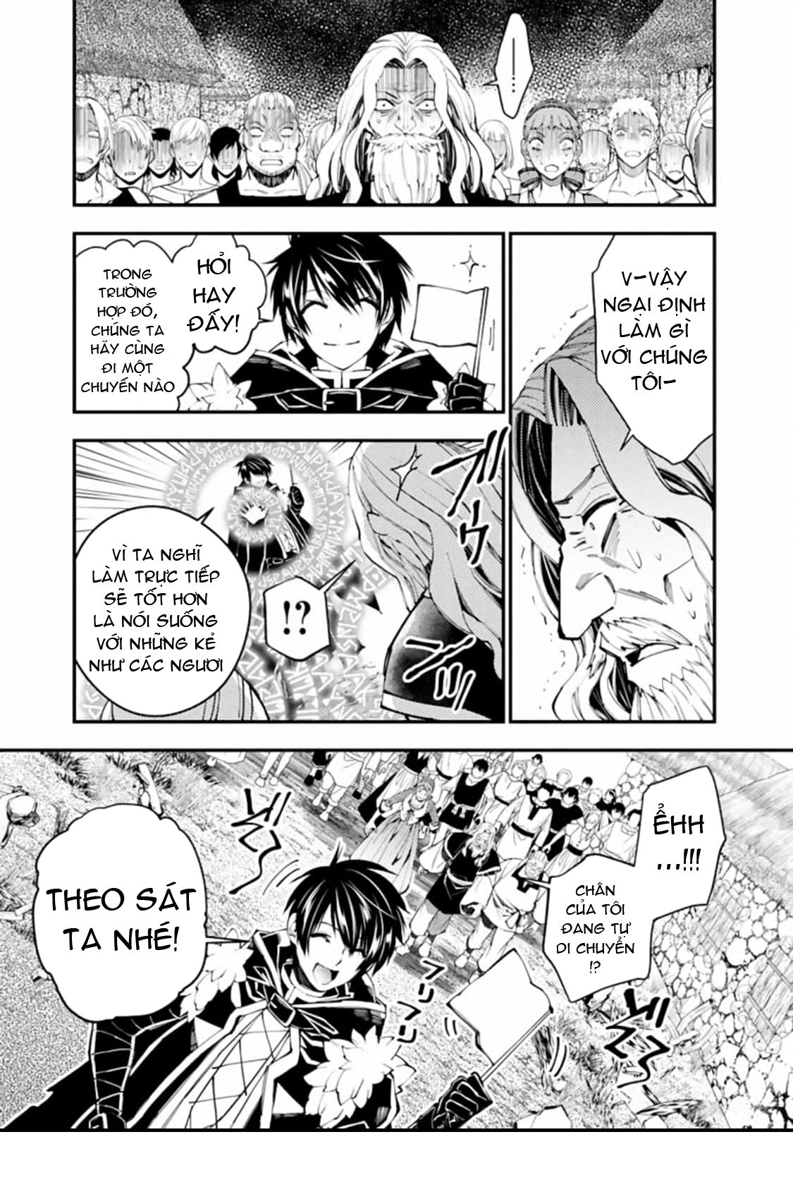 sự trỗi dậy của anh hùng hắc ám chapter 22 28