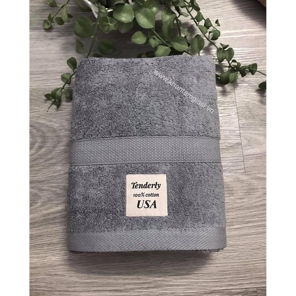 Khăn Tắm Khách Sạn 40x80cm Cao Cấp Siêu Thấm Hút Min Màng Yêu Làn Da