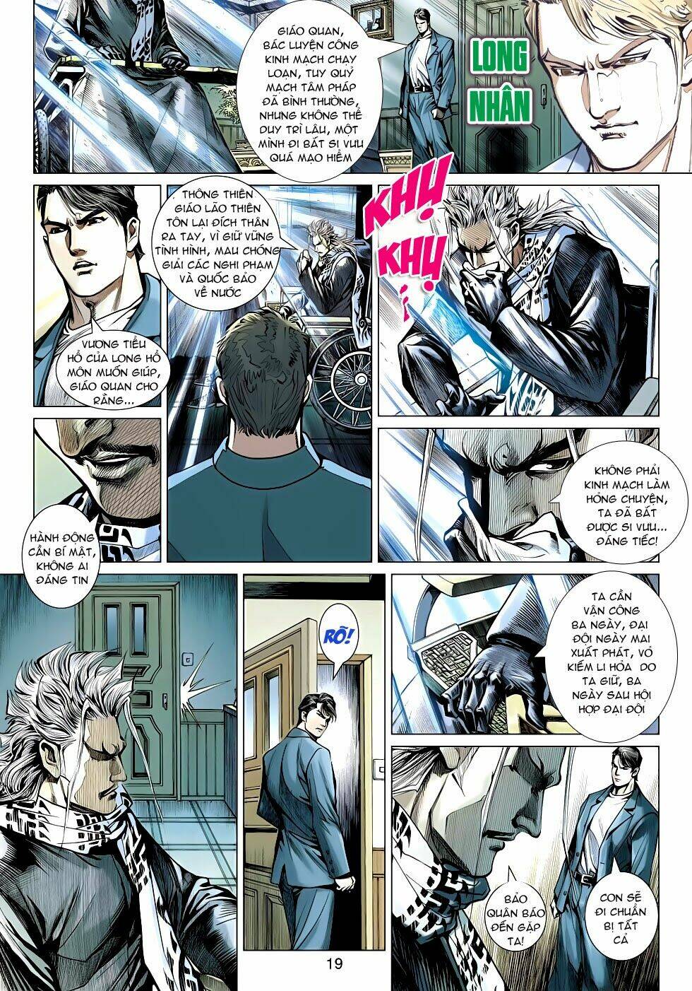 tân tác long hổ môn chapter 484 19