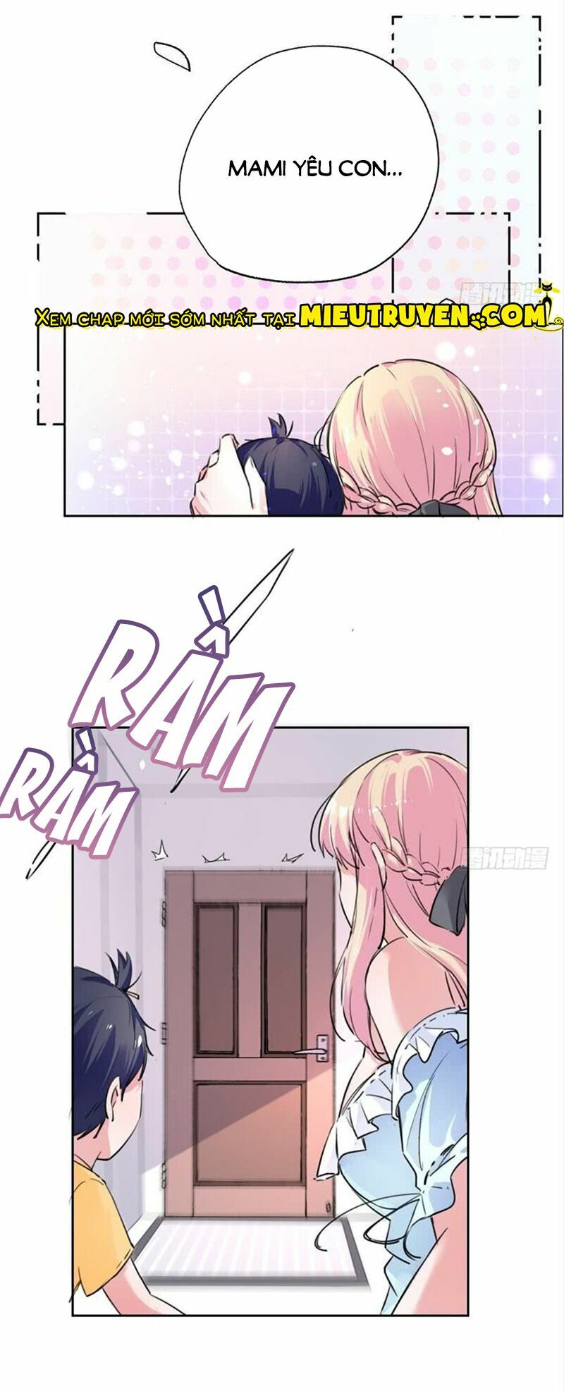 baba đẹp trai trên trời rơi xuống chapter 2 24