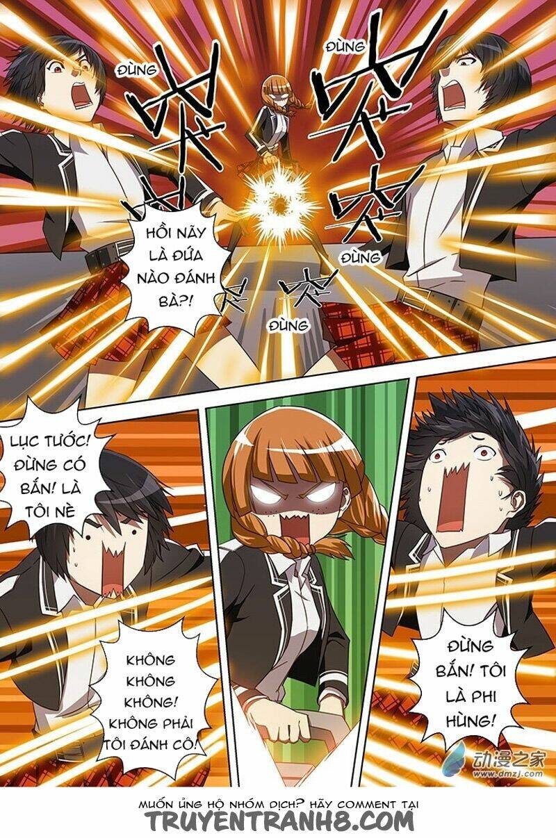 nữ điệp viên cấp 3 chapter 23 4