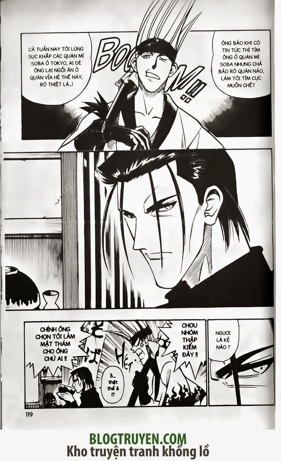 lãng khách kenshin bản nét (2019) chapter 183 16