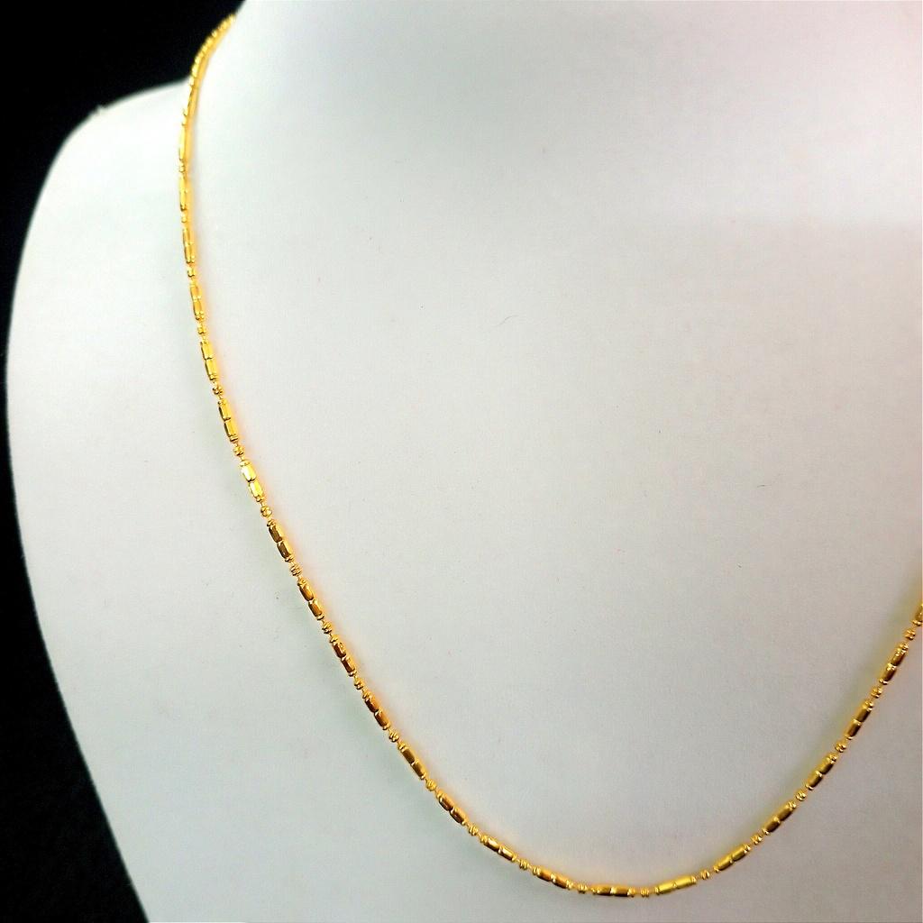 DÂY CHUYỀN MÀU VÀNG KIỂU TRÒN