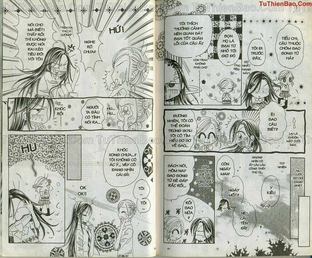 vườn mật ngọt chapter 1 34