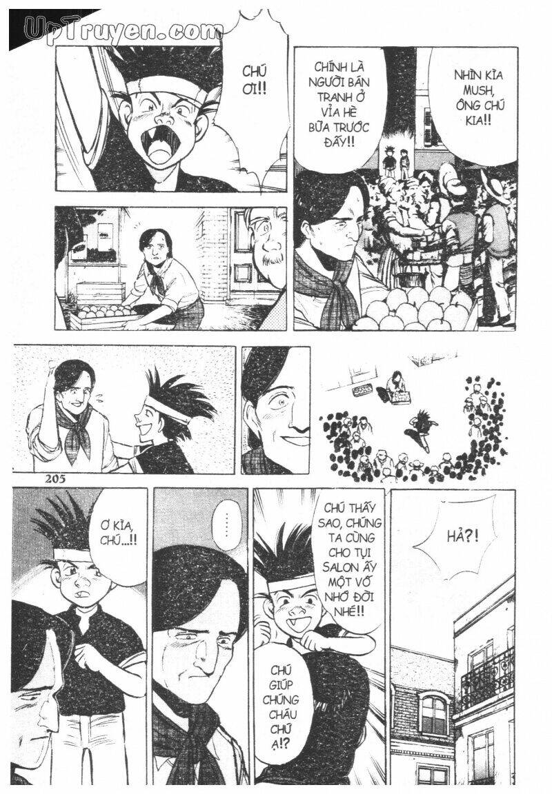 mush (họa sĩ thiên tài) chapter 4 208