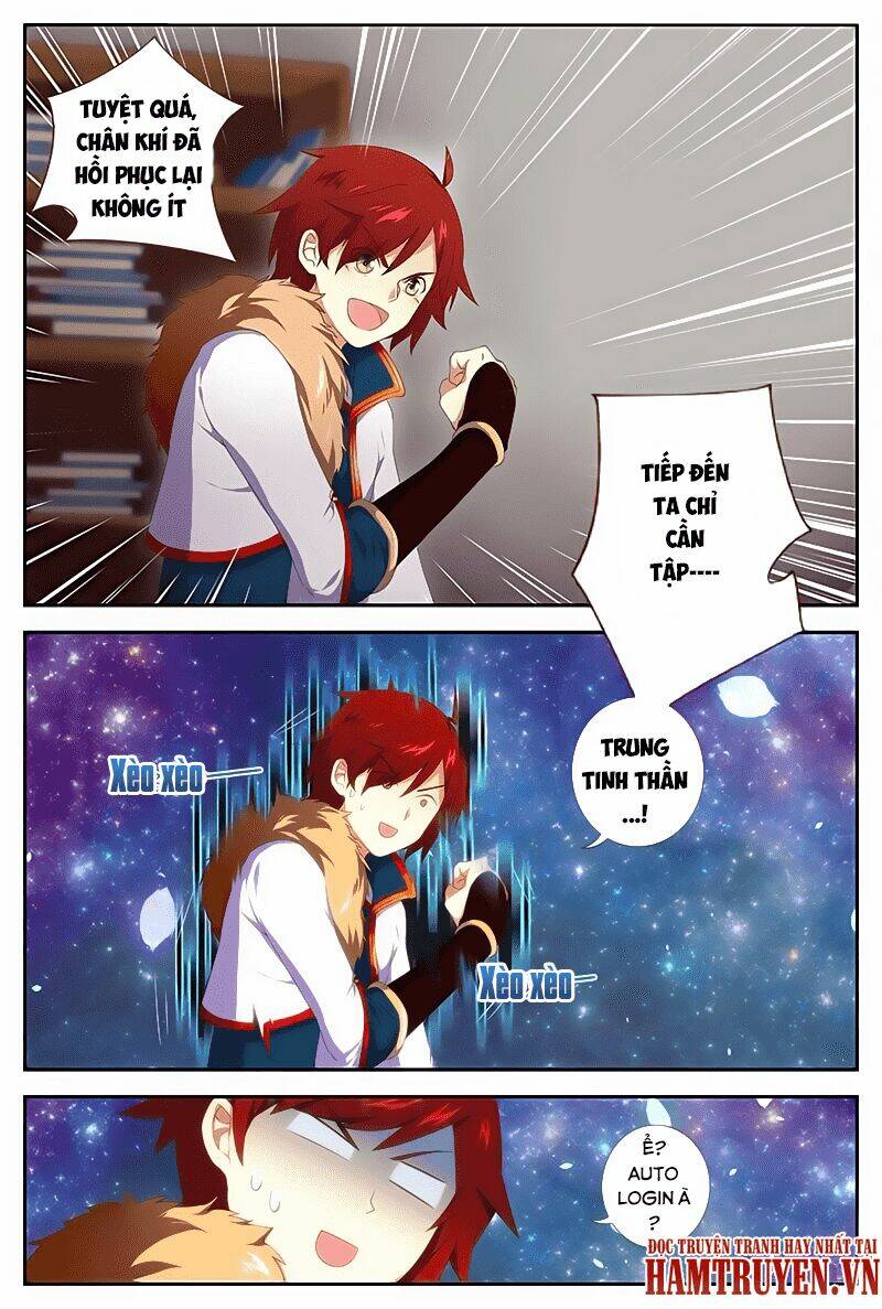 võ thần không gian chapter 3 10