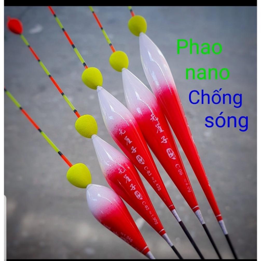 Phao Câu Đài chống sóng phao nano chống sóng hiệu quả