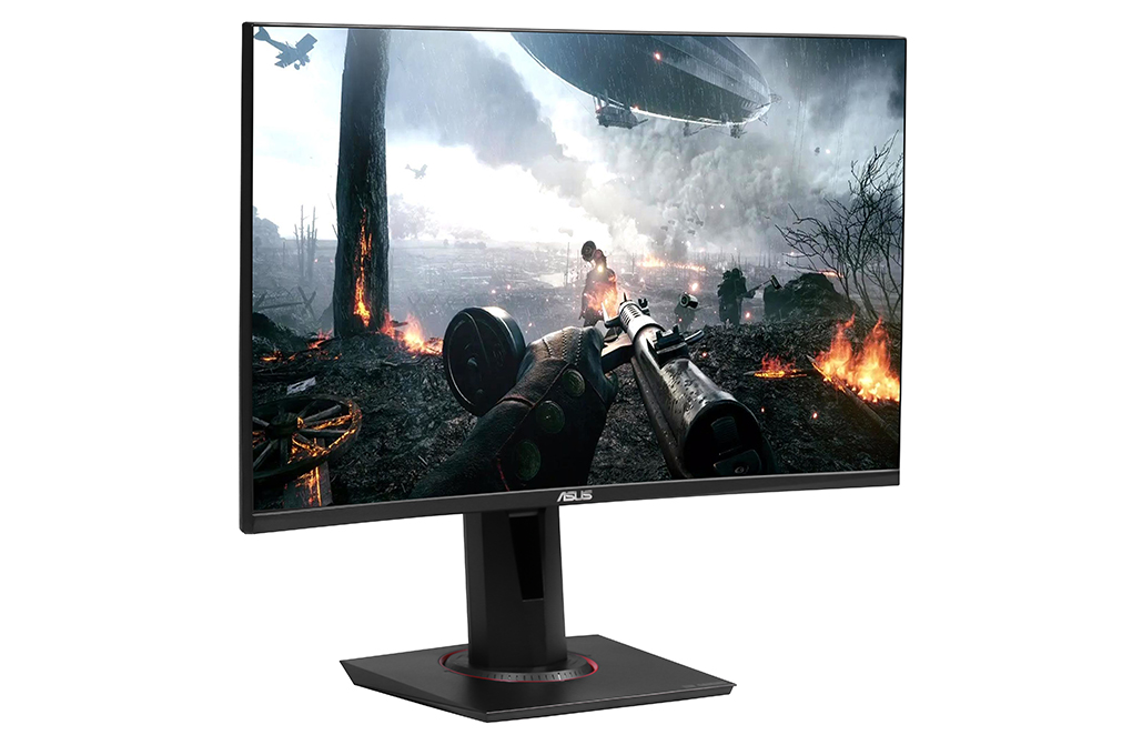 Asus TUF Gaming VG27VQ/27&quot;/FHD/4ms/165Hz/400cd2/Cáp Displayort/Đen - Hàng chính hãng