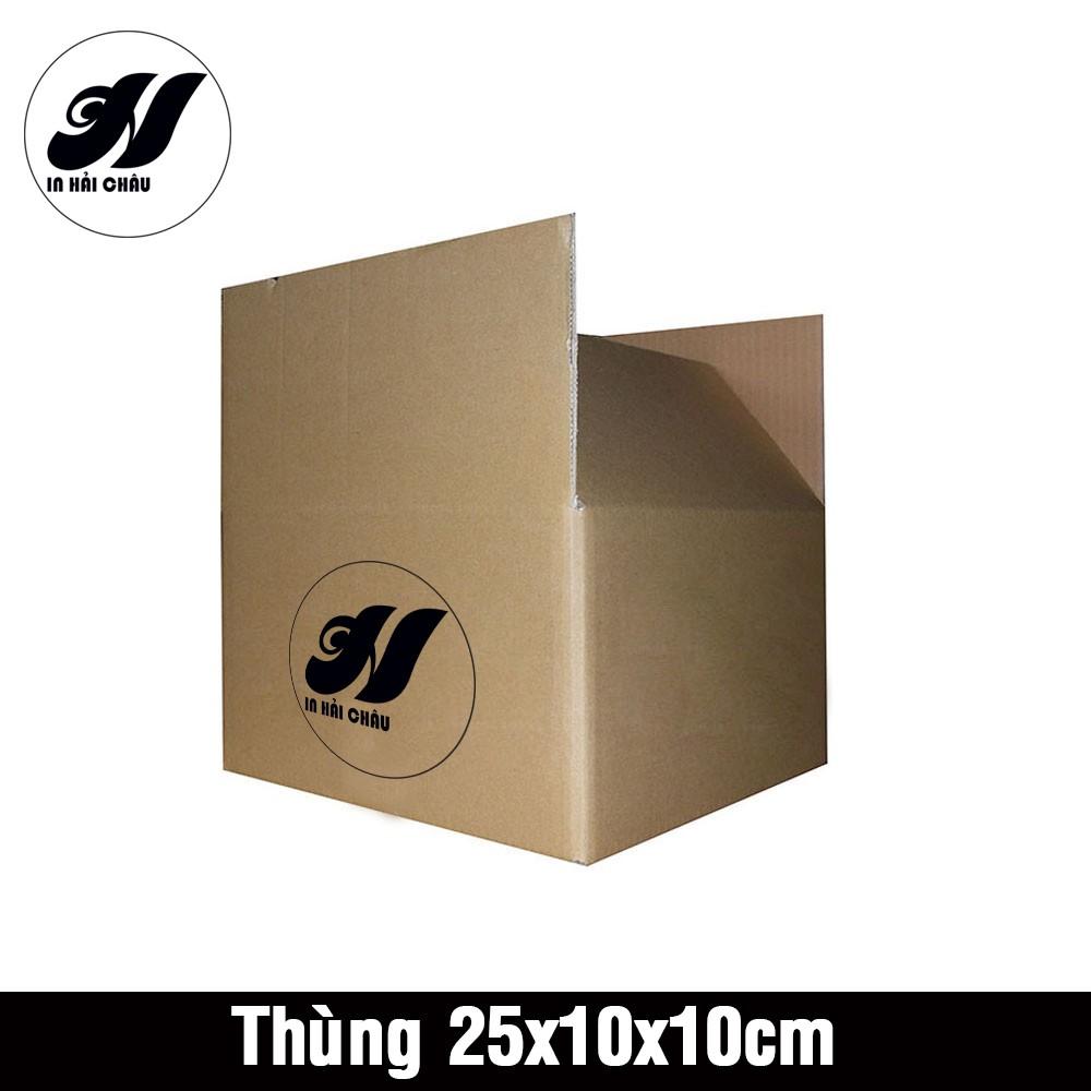 20 Hộp Carton, KT: 10x10x6cm, Hộp carton, Thùng carton, Hộp đóng hàng, Thùng đóng hàng, Hộp carton 3 lớp...