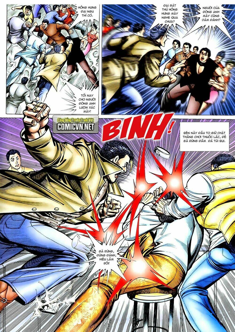 gà rừng truyền kỳ - người trong giang hồ ngoại truyện chapter 1 11