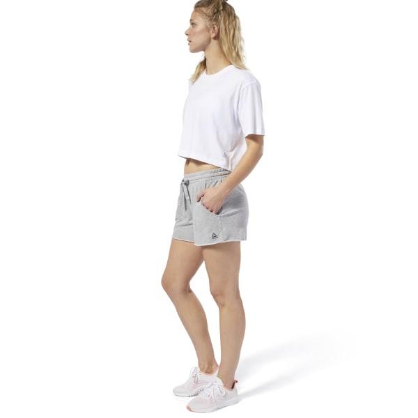 Quần Thể Thao Nữ Reebok Tập Luyện Lm Ft Short DV2681