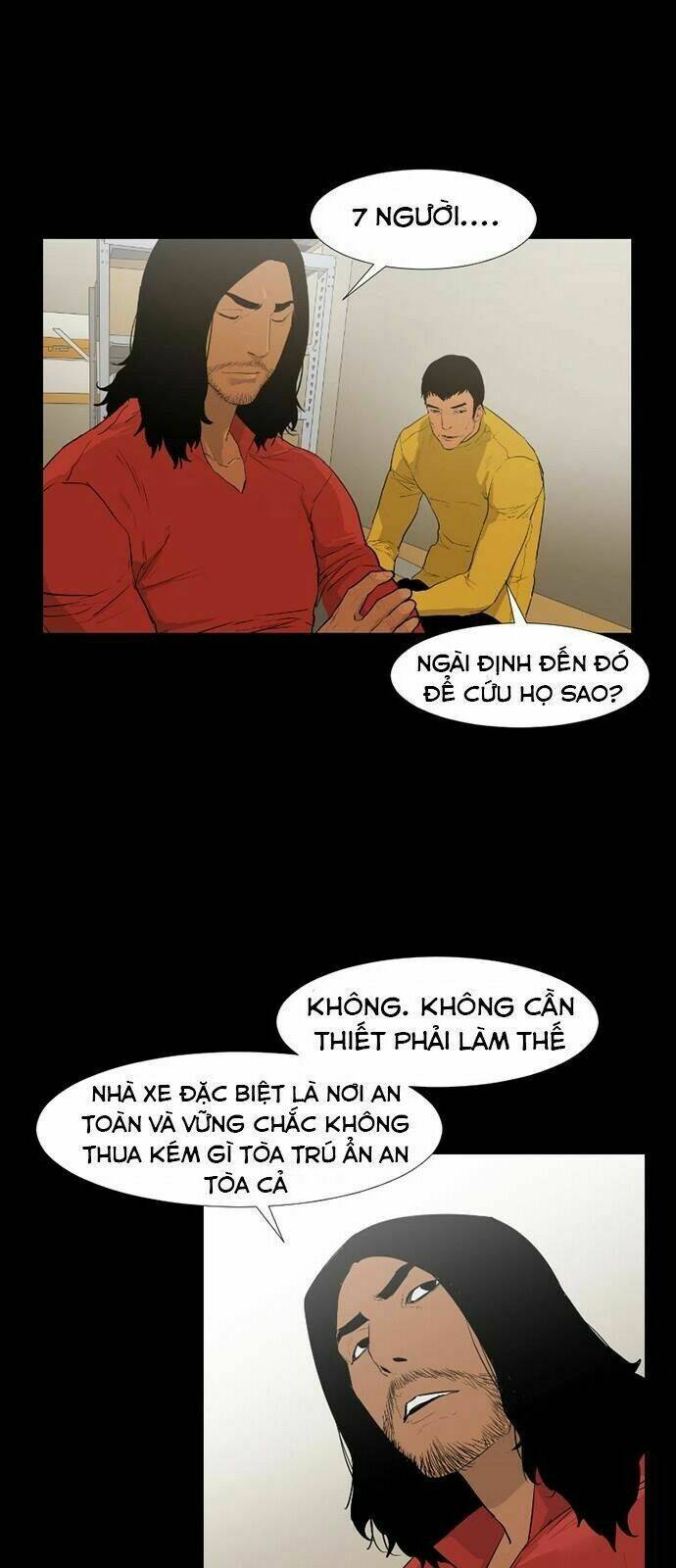 đêm vùng cực chapter 28 19