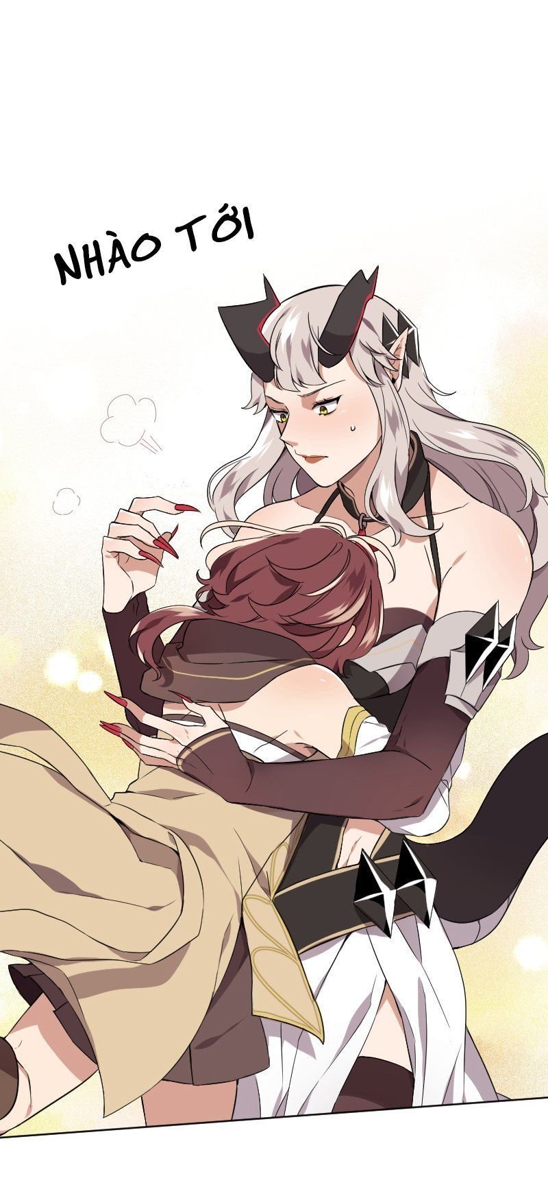 pháp sư và nữ chúa quỷ chapter 61 19