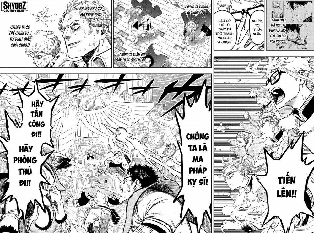 black clover - pháp sư không phép thuật chapter 356 10