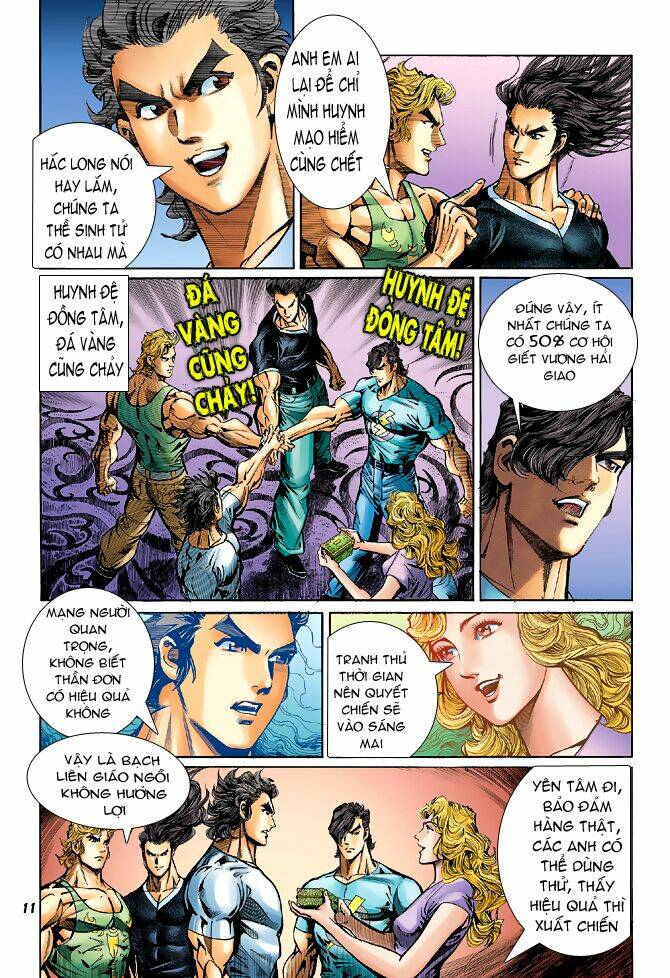 tân tác long hổ môn chapter 50 11