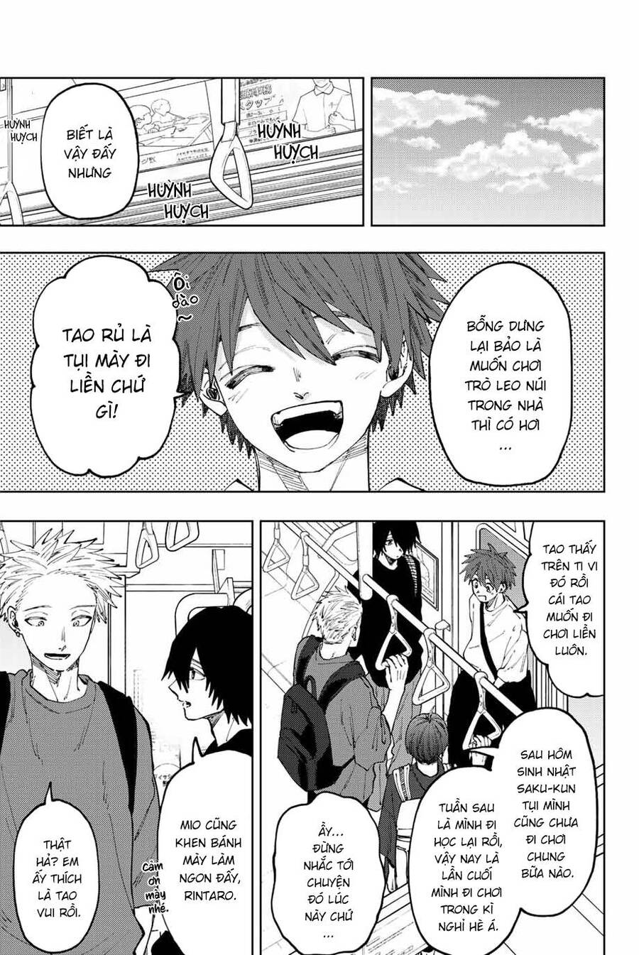 the fragrant flower blooms with dignity - kaoru hana wa rin to saku chapter 52 9