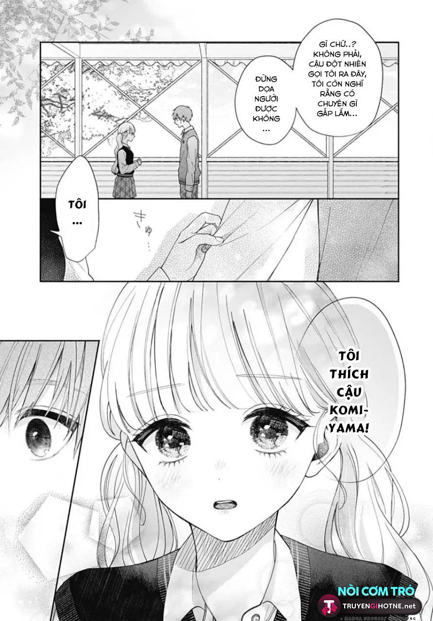 tôi làm sao có thể thích komiyama được chứ chapter 2.2 4