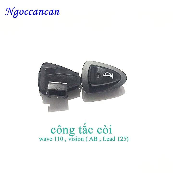 Công Tắc còi dành cho xe máy wave 110 , vision , AB Lead 125