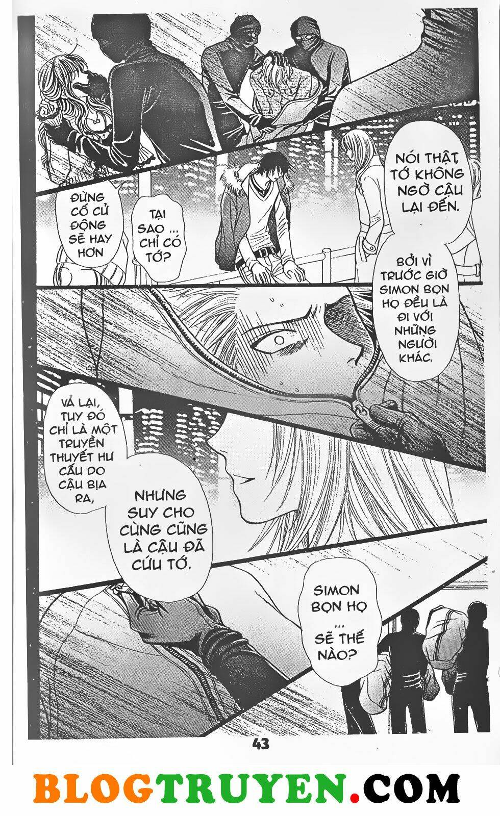 truyền thuyết bí ẩn chapter 3 41