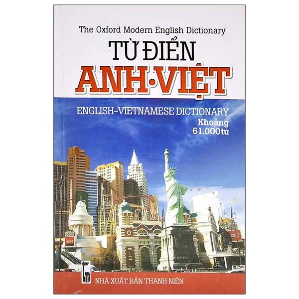 Từ Điển Anh - Việt 61.000 Từ