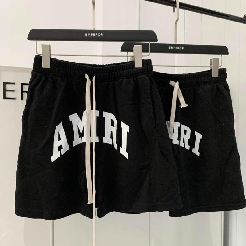 Quần short đái thoi in hình quần short unisex