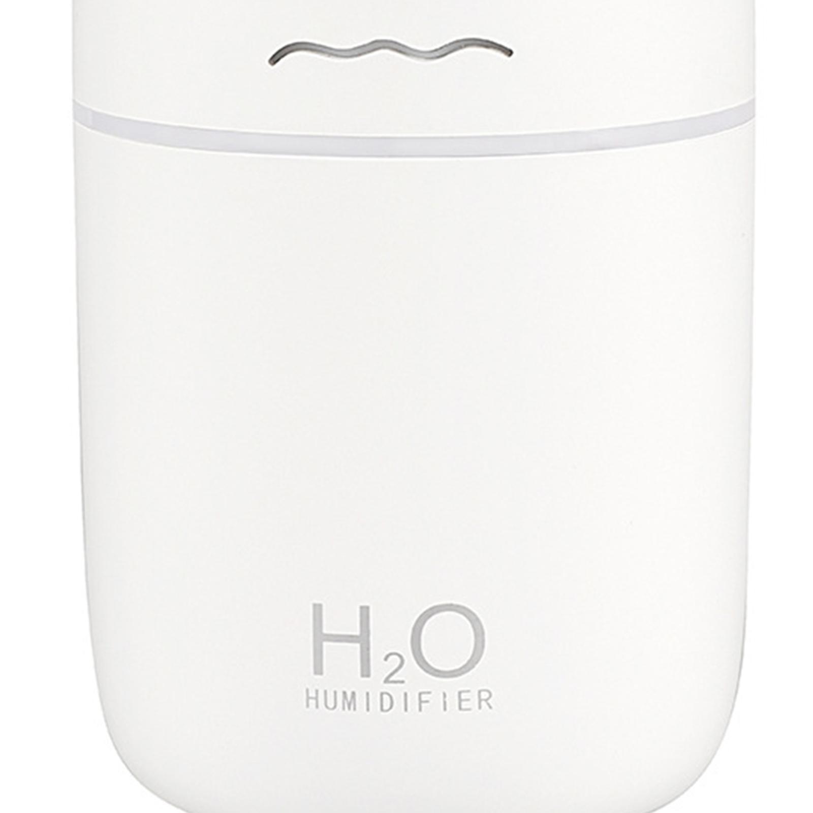 280ml Large Capacity Air Humidifier LED Night Light Diffuser Kitchen