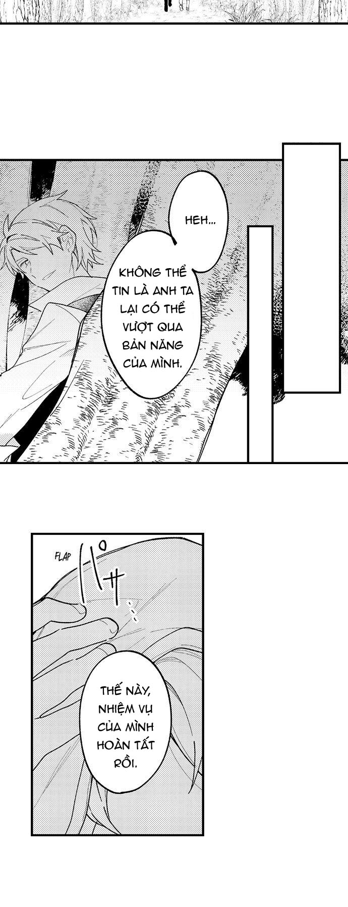 cô bé quàng khăn đỏ và quy tắc xxx của chàng thợ săn (full) chapter 17.2 4