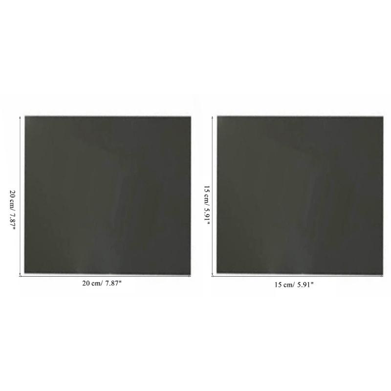 Tấm Film Phân Cực 15x15cm / 20x20cm Chuyên Dụng Cho Màn Hình LCD