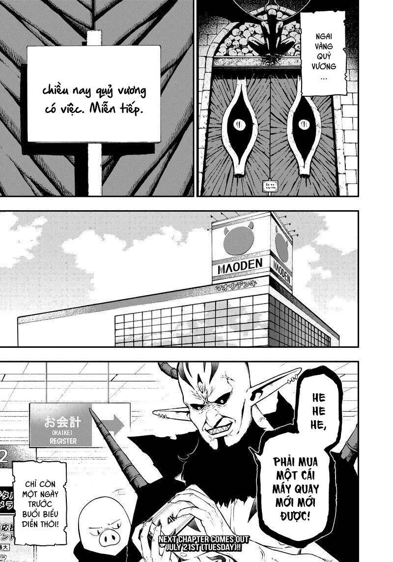 đến giờ "thẩm vấn" rồi, thưa công chúa! chapter 59 11