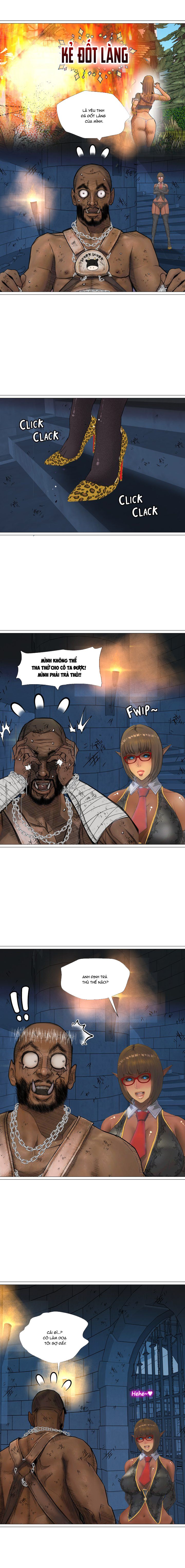 nữ hoàng dark elf và bầy tôi orc chapter 15 13