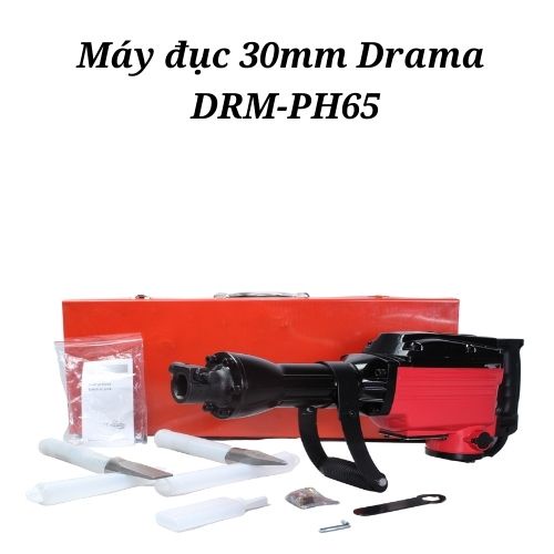 Máy đục 30mm Drama DRM-PH65