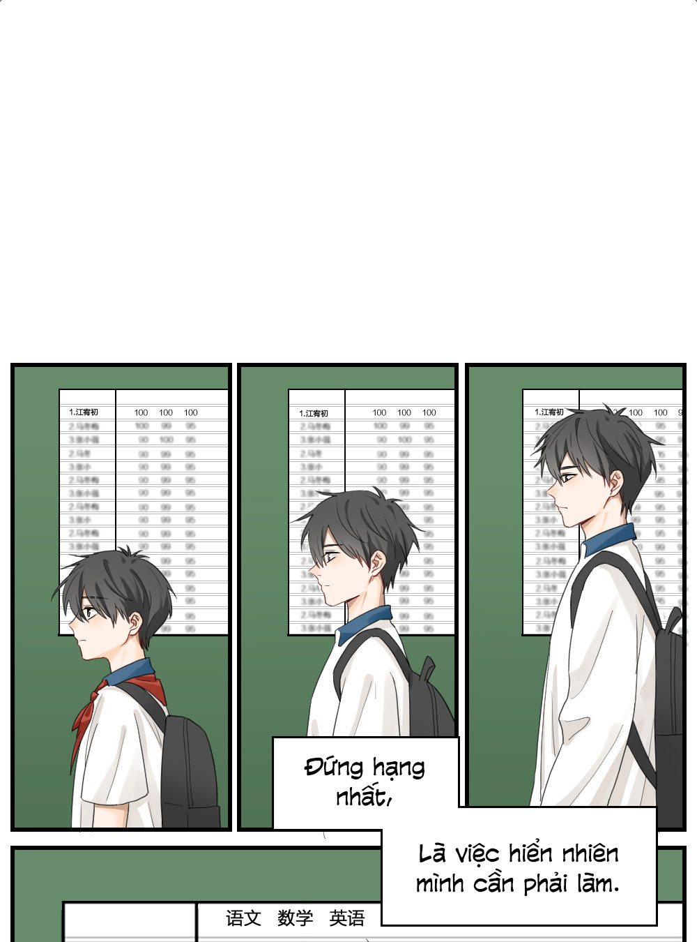 mỗi ngày đều muốn đứng hạng nhất chapter 7 10