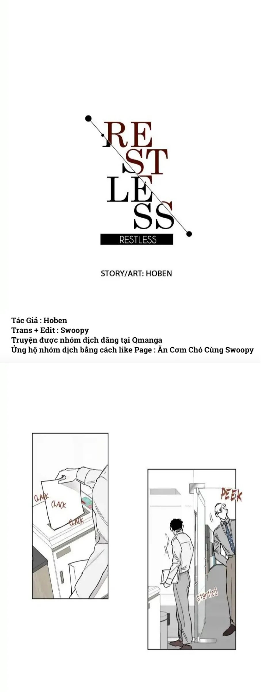 restless chapter 4 5